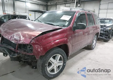 2008 Chevrolet Trailblazer Lt z USA, uszkodzony, nr VIN 1GNDT13S682138628